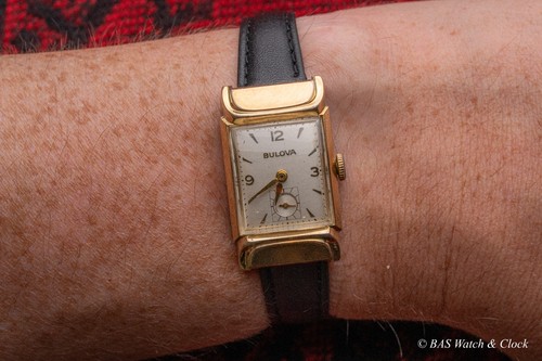 Mens bulova 17j 1951 rare - 17j,