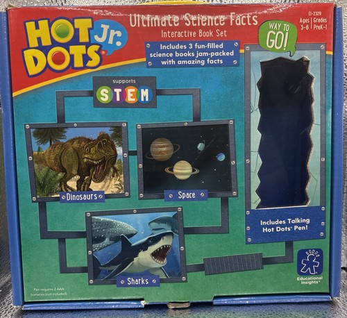 Hot dots ultimate science - hot, jr.