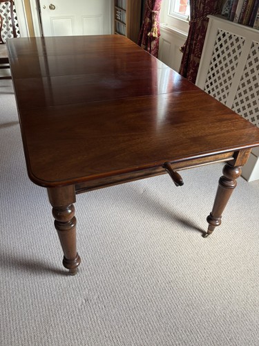 Antique mahogany wind out - antique,