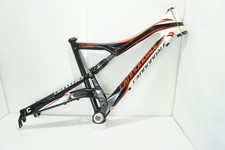 Cannondale Carbon Rush 2 Full Suspension Mountain Bike Frame 19” Carbon FOX RP2