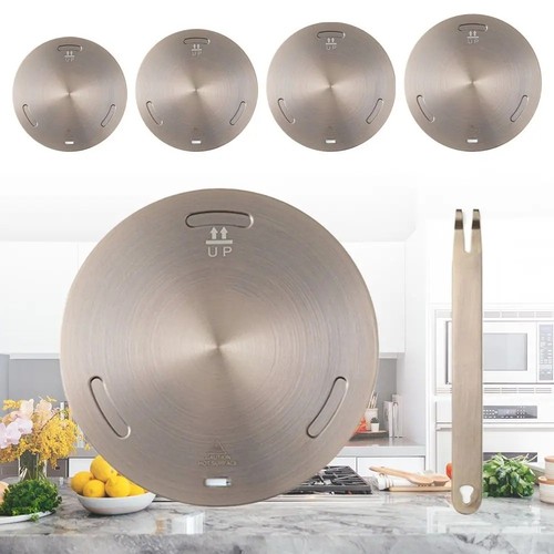 Stainless steel induction heat - steel,