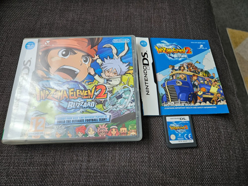 Inazuma eleven blizzard - eleven,