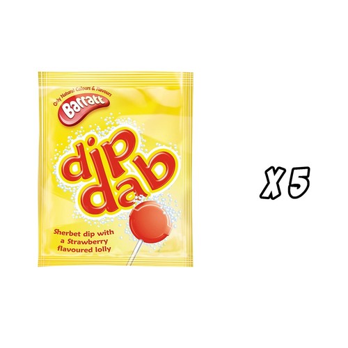 Barrett sherbet dipdab - barrett,