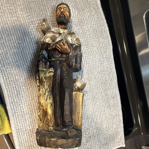 Vtg francis assisi - st,