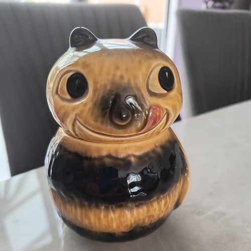 Sylvac bee honey face pot - face, no