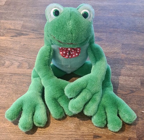 Russ berrie fribbit frog - berrie,