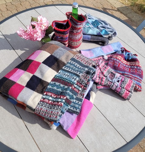 Handmade patchwork picnic - handmade,