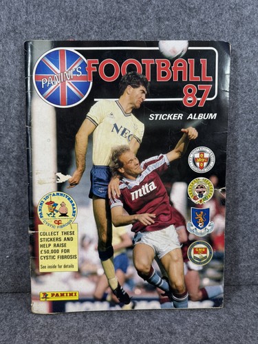 Panini football sticker - football, 87