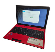 TOSHIBA SATELLITE C660D 15.6"  LAPTOP AMD ATHLON 4GB RAM 256GB SSD LINUX