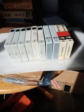 4)	10 off BETA video tapes (175 minutes run time)