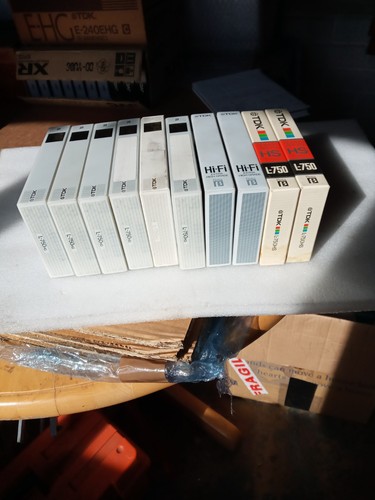 Off beta video tapes - 4) 10,