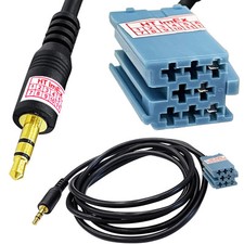 Car motor vehicle aux line in