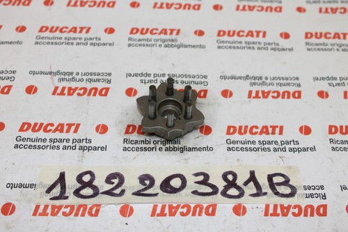 Gearbox drum flange - gearbox, ducati