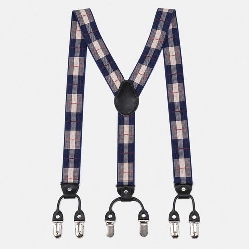 Retro plaid 35mm mens - retro,