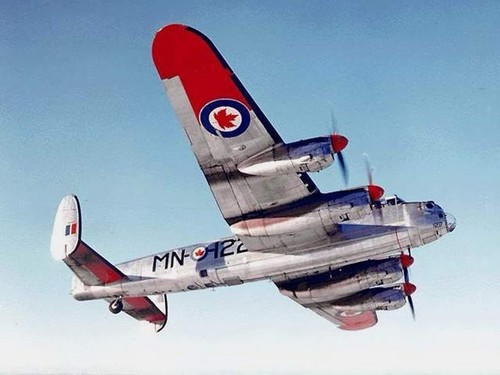Avro lancaster 10mr - avro,