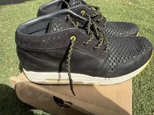 Nike Wardour Air Max 1 - Black Leather - UK 10 / US 11