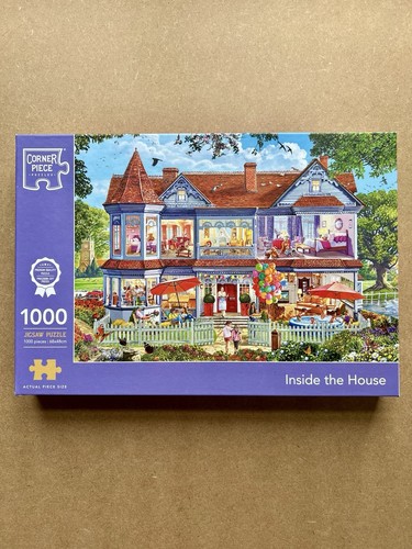 Corner piece puzzles 1000 - piece,