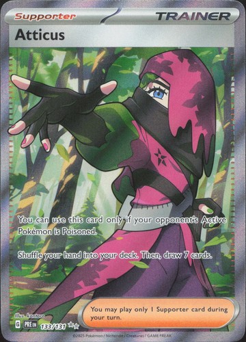 Pokemon atticus 133 - pokemon, holo