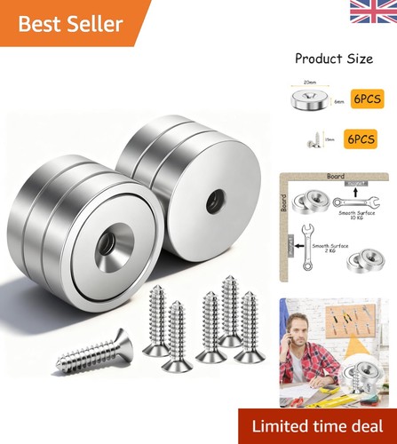 Strong neodymium round pot - round,