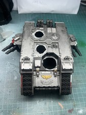 Warhammer 40K Grey Knight Land Raider Built & Painted (missing Parts)