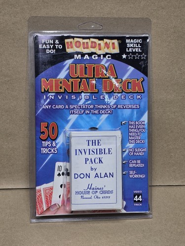 Vintage houdini magic ultra - houdini,