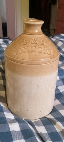 Small vinegar stoneware - vinegar,