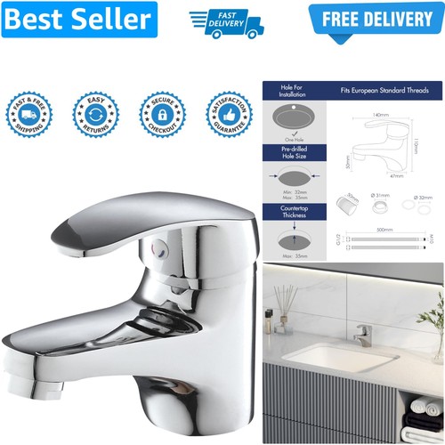 Bathroom basin tap monoblock - bathroom,