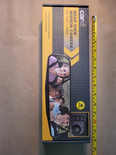 Rear view mirror - rear, camera