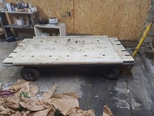 HAULING TRAILER HEAVY DUTY  3m Long By 1.40m  Towable With Brake