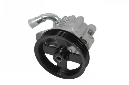 Power steering pump with belt