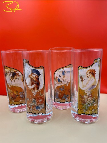 Set vintage coca cola - of, 4