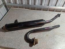 Honda XR125 Exhaust