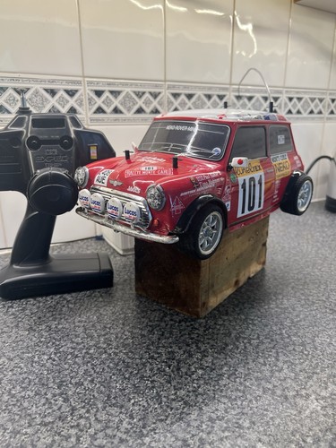 Tamiya mini cooper - rc,