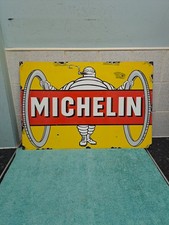 Michelin Enamel Porcelain Sign