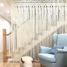 Hand-Woven Door Curtain