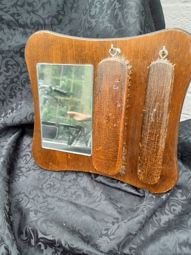 Vintage wall mirror and - vintage,