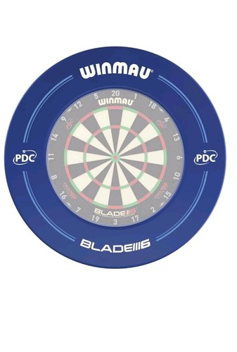 Winmau dartboard surround - dartboard, blue
