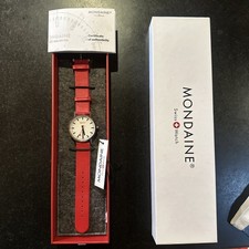 MONDAINE Ladies 35mm Red