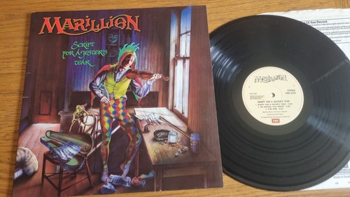 Marillion script for a - marillion, –