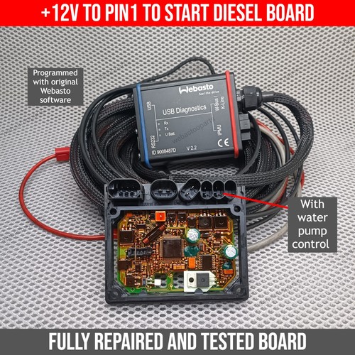 Webasto thermo top diesel - top, c