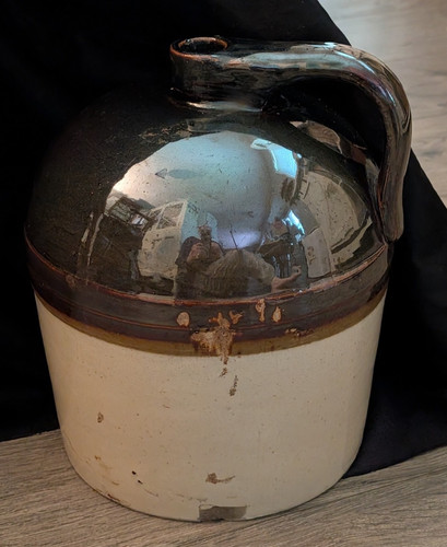 Vintage gallon stoneware - 3,