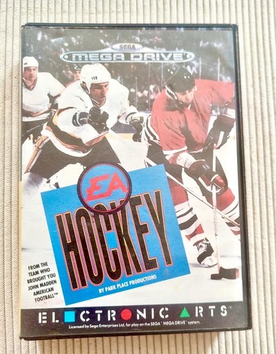 Hockey sega megadrive - ea,