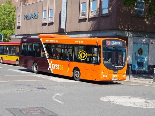 Trentbarton volvo - trentbarton,,
