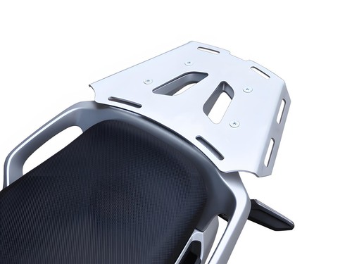 Zieger luggage rack silver - zieger,