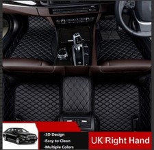 For Mercedes E class W211 W212 W213 tailored 3D  premier PU leather car mat set