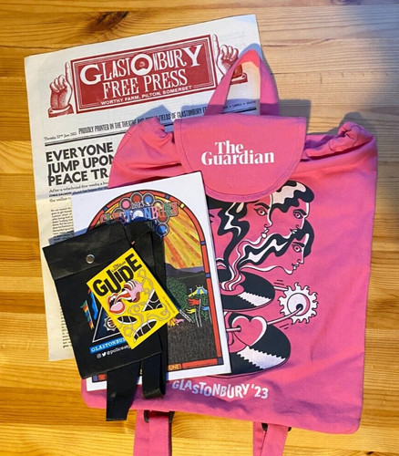 Glastonbury 2023 bundle - glastonbury,