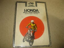 Clymer Motorcycle Workshop Manual Honda 100-250cc Singles 1970-72