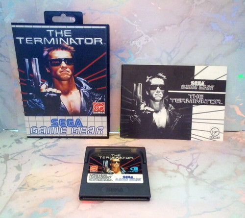 Sega game gear the terminator - sega,