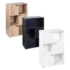 Cube bookcase shelving display - shelving,