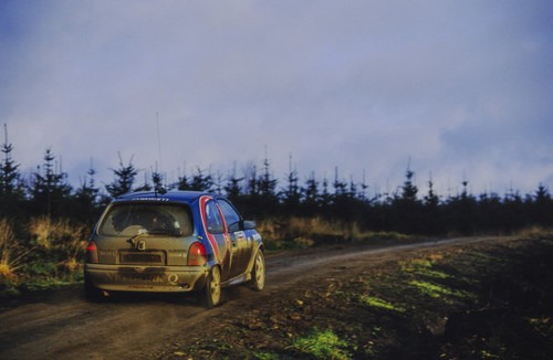 Vauxhall corsa wrc rally car - corsa,